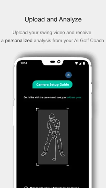 NinePoses - AI Golf Analysis for Android: Transform Your Swing