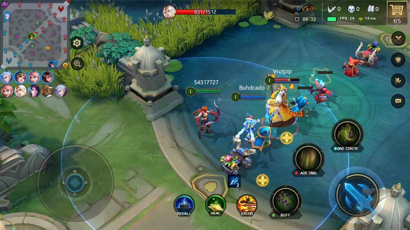 Heroes Arise for Android - Engaging MOBA Battles