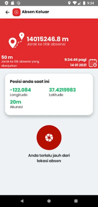 SiBemo Kota Bogor for Android - Streamlined Attendance