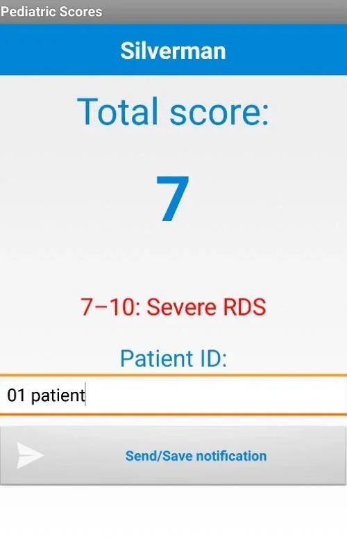 Pediatric Scores for Android - Download the APK from AppHuts