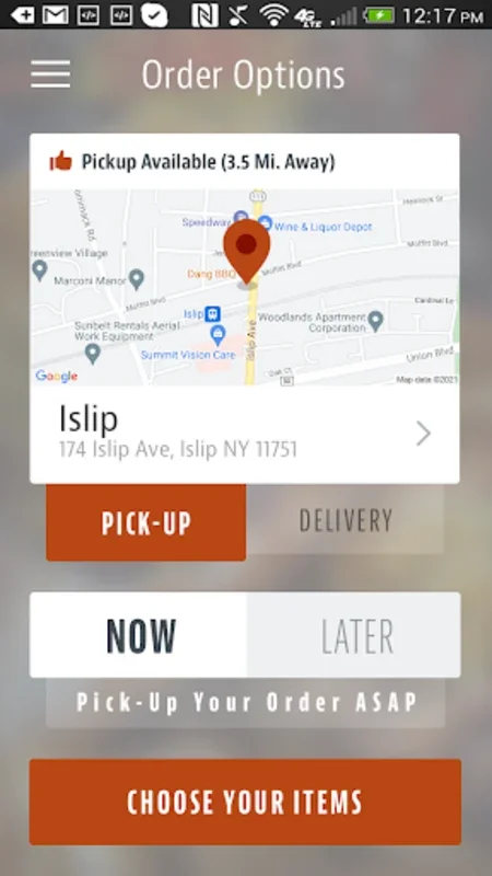 Dang BBQ for Android: Customizable BBQ Orders & Convenient Delivery