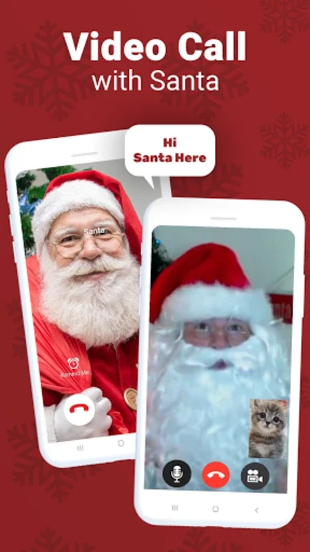 Fake Call From Santa for Android - Immerse in Christmas Magic