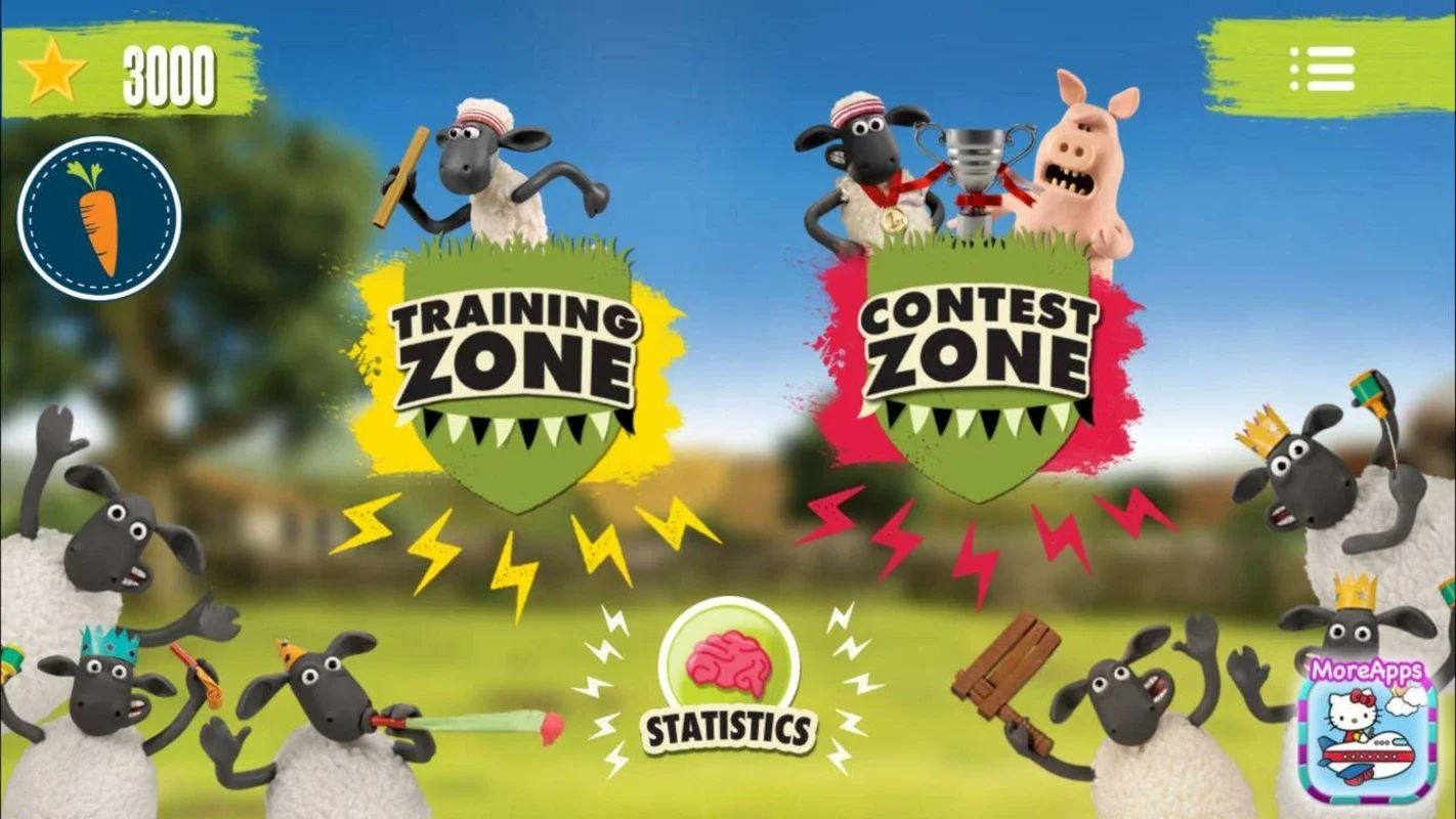 Shaun the Sheep Brain Games for Android - Fun and Challenging