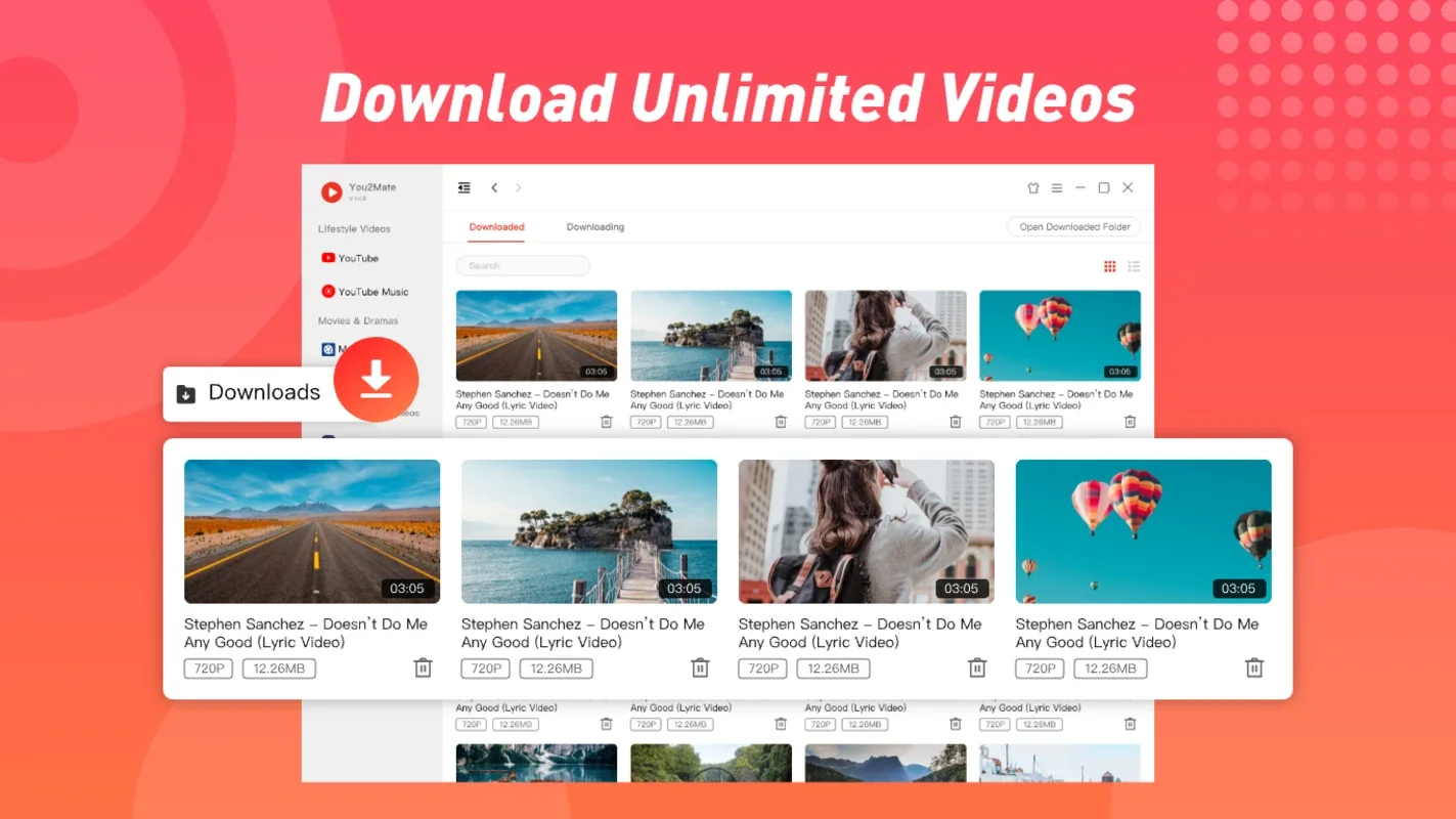 You2Mate - Video Downloader for Windows: Free and Ad-Free