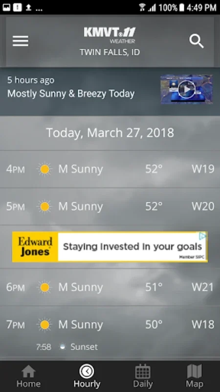 KMVT Weather for Android: Precise Forecasts at Your Fingertips