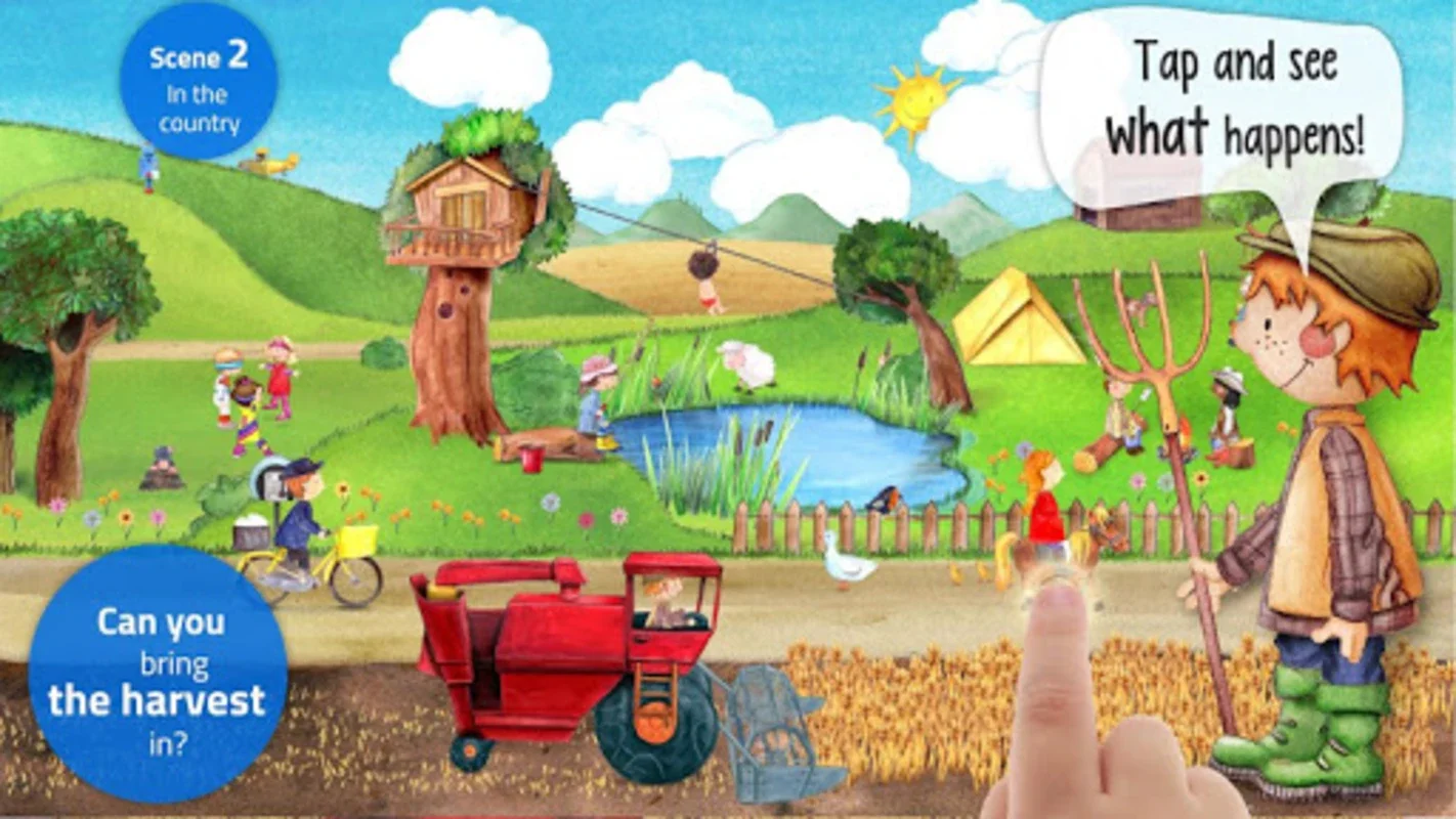 Toddler's App: Farm Animals for Android - Engaging Learning