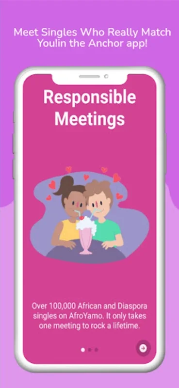 AfroYamo -Diaspora Meetings for Android: A Platform for Genuine Connections