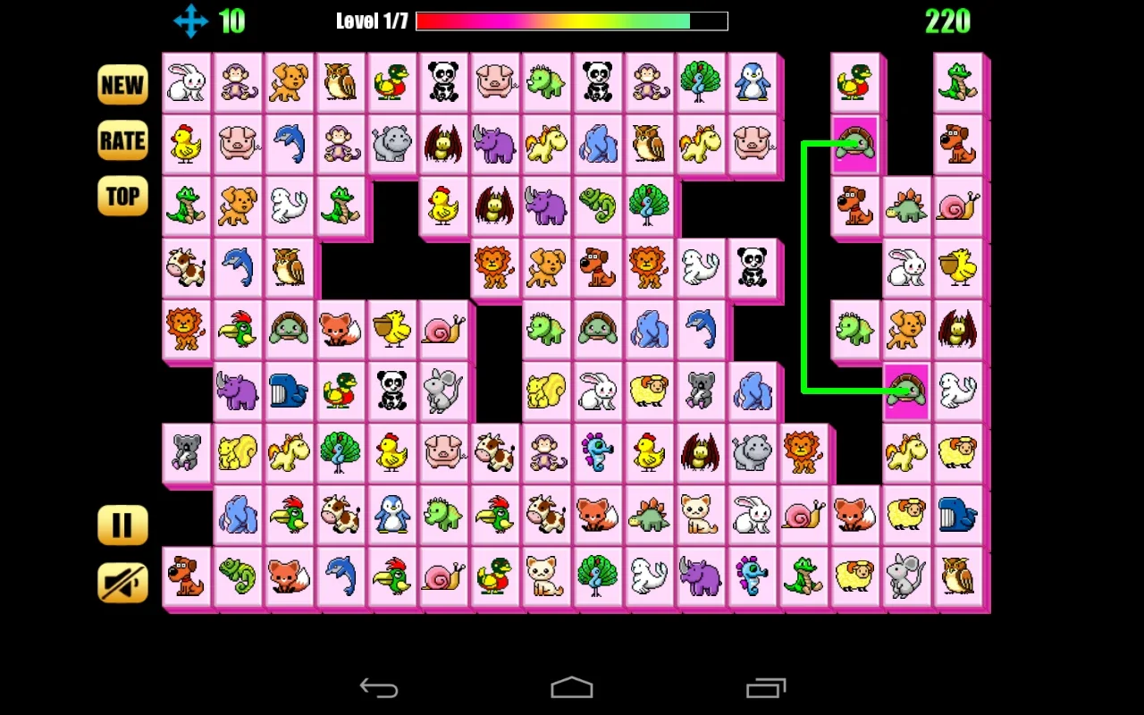 Onet Connect Animal for Android - Fun Puzzle Game