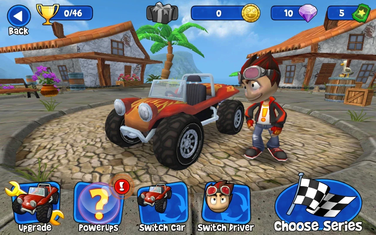 Beach Buggy Racing on Android: Arcade Racing Thrills