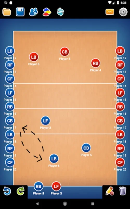 Coach Tactic Board: Volley for Android - A Valuable Volleyball Coaching Tool