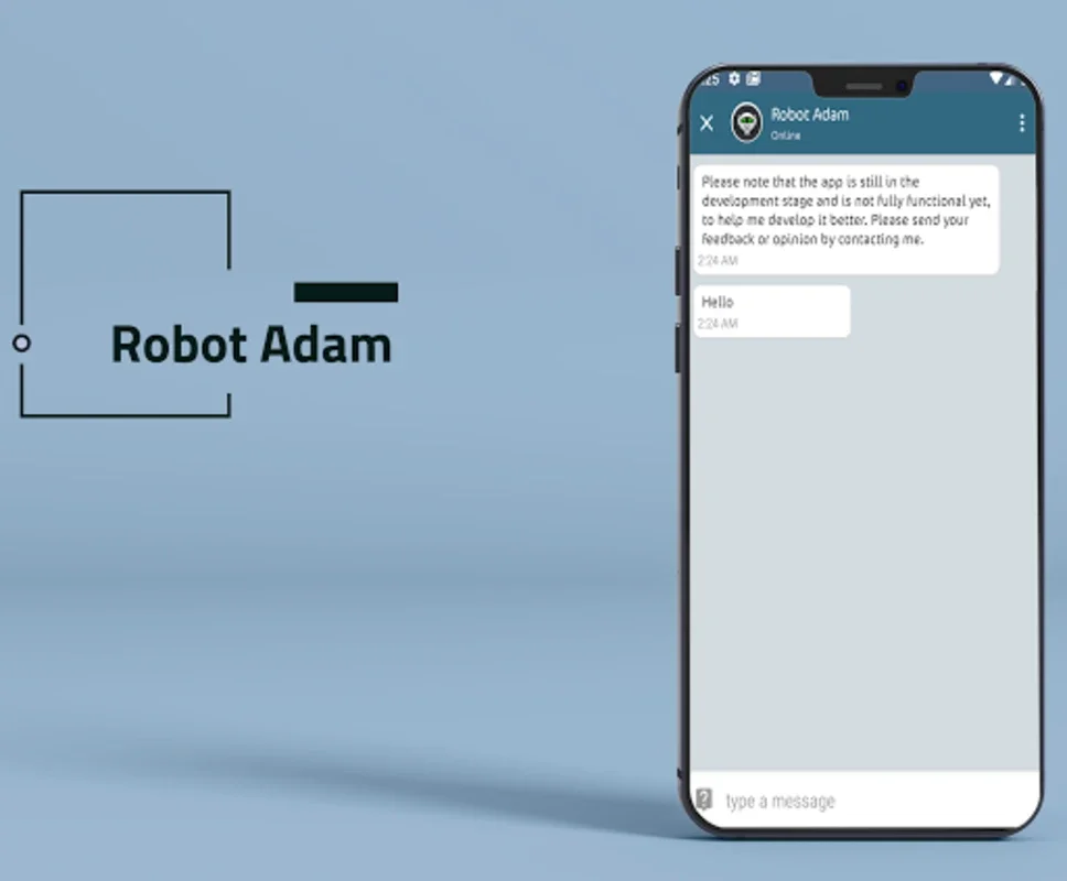 Al-Robot Adam for Android - Download the APK