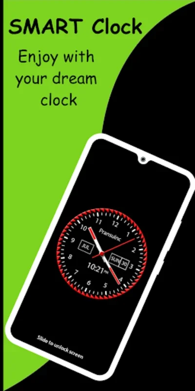 Smart Night Clock - Wallpaper for Android - Customize Your Device