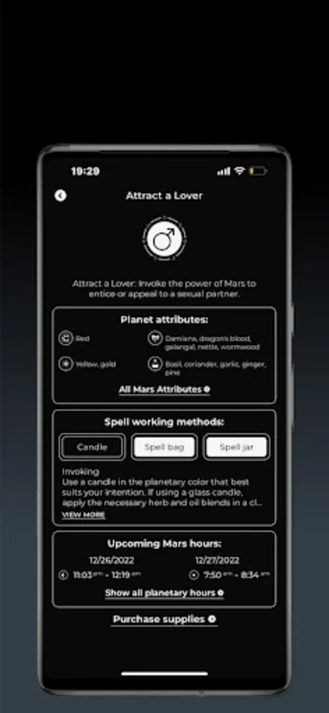 Plntry Magick for Android: Unleash Magic with Planetary Energy