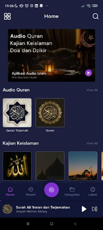 MP3 Al-Quran & Terjemahan for Android - Enrich Your Spiritual Journey