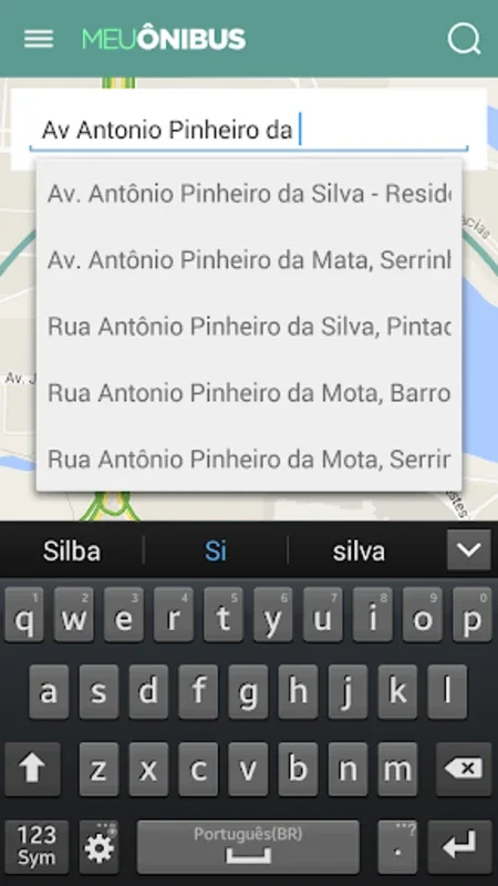 Meu Ônibus MTU for Android - Real-Time Bus Info