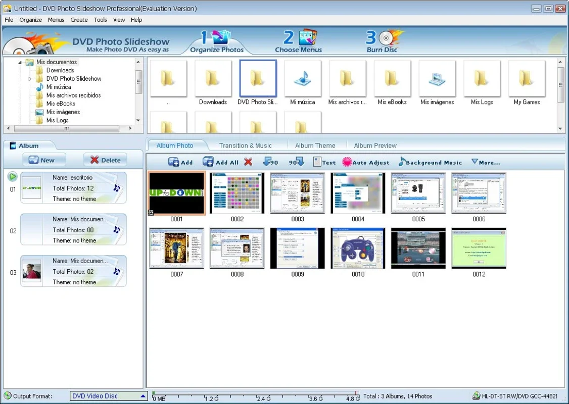 DVD Photo Slideshow: Easy Photo Slideshows on Windows