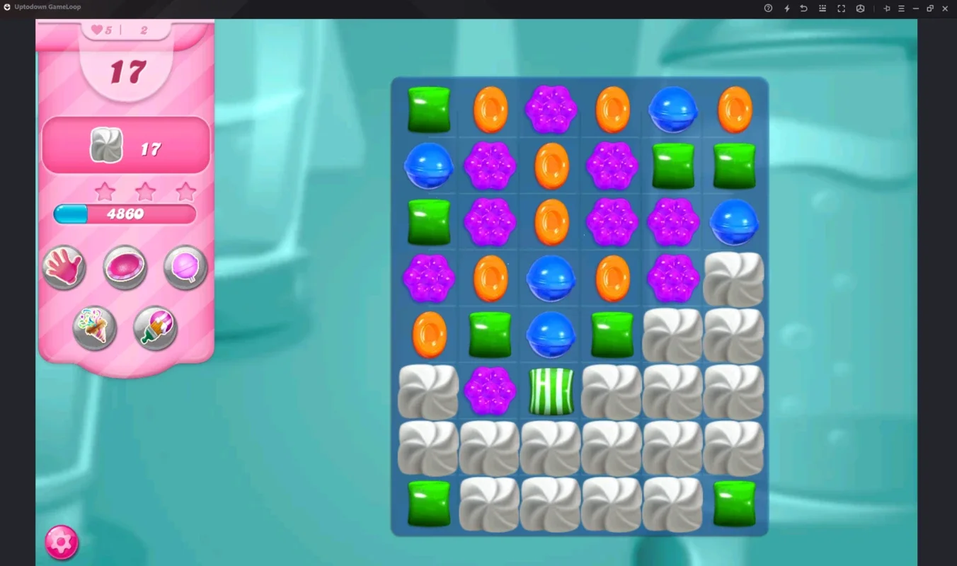 Candy Crush Saga (GameLoop) for Windows: Enhanced Puzzle Fun