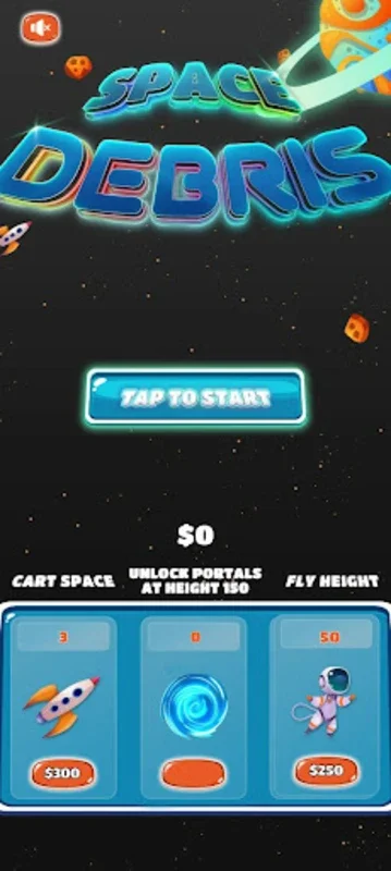 Space Debris for Android - Navigate the Galaxy and Gather Resources