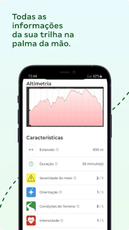 Let´s Hike for Android: Enrich Your Hiking Experience