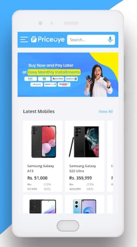 Priceoye for Android - Shop Authentic Tech with Speedy Delivery