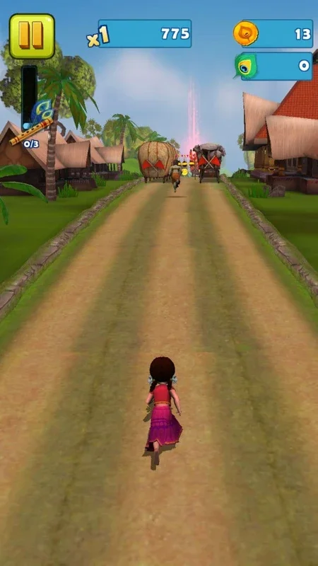 Little Radha Run for Android - Thrilling Adventures Await