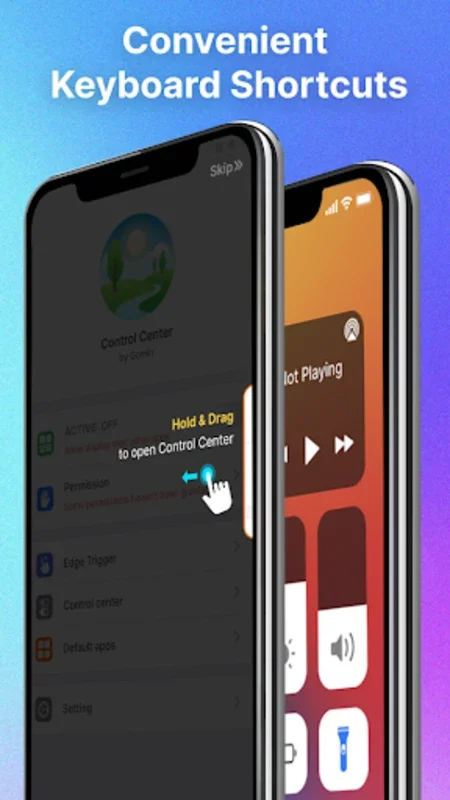 Control Center: IOS 15 for Android - No Downloading Needed