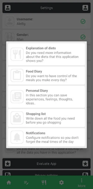 Diet Plan | Healthy Eating for Android: Personalized Diets & Progress Tracking