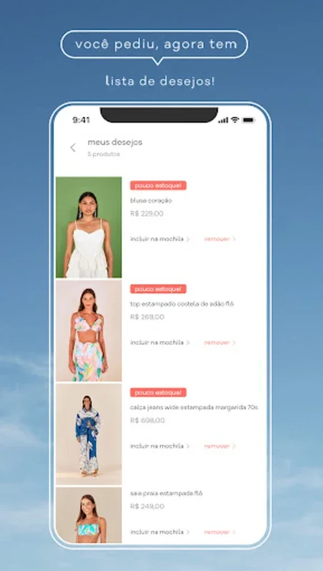 FARM for Android - Explore Brazilian Fashion Trends