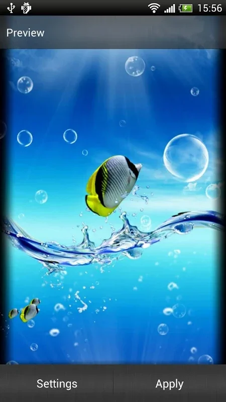 Bubble Live Wallpaper for Android: Enhance Your Device