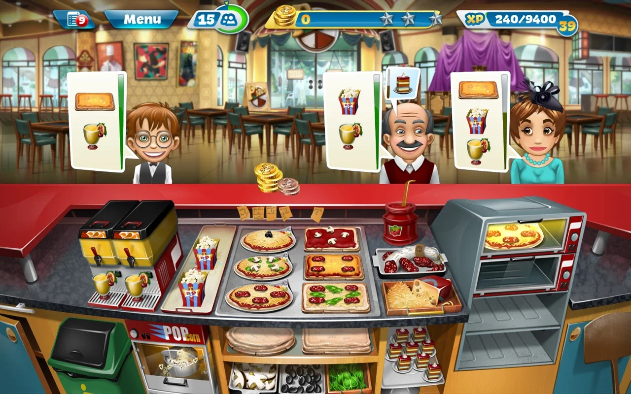 Cooking Fever: Restaurant Game for Android - Fun Restaurant Management