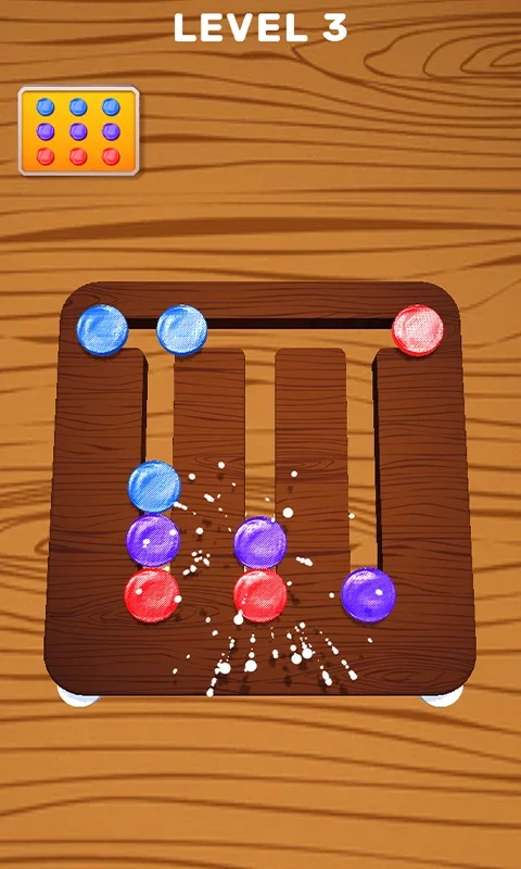 Color Wood Coins! Sort Puzzle for Android - Engaging Brain Training