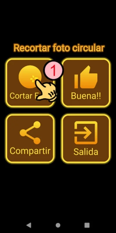 Recortar Foto Circular for Android - Effortless Circular Cropping