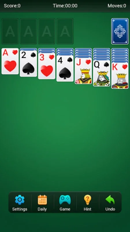 Solitaire Lite for Android - Free Card Game with Daily Challenges