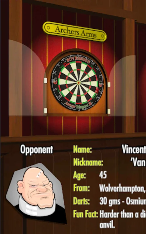 Bulls i ME for Android - Enjoy Immersive Darts