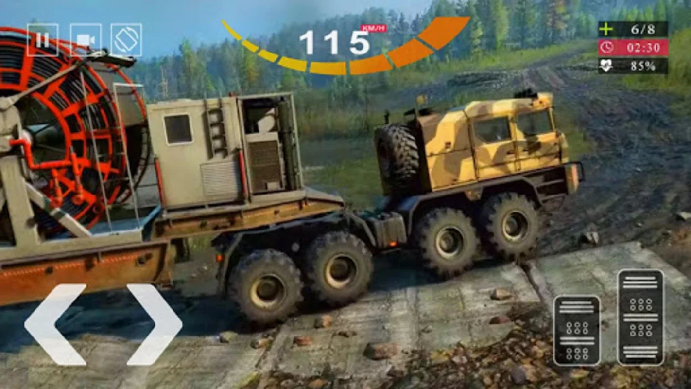 US Army Truck Drive Offroad for Android - Thrilling Off-Road Experience