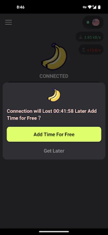 Banana VPN for Android: Secure, Fast, Unrestricted