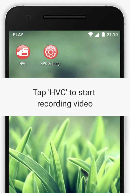 HVC free for Android - Silent Background Video Recorder