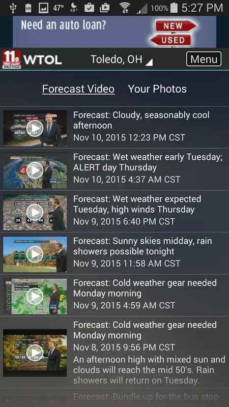 StormTrack for Android: Precise Weather Updates