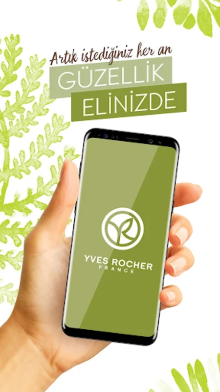 Yves Rocher for Android - Eco-Friendly Beauty Shopping