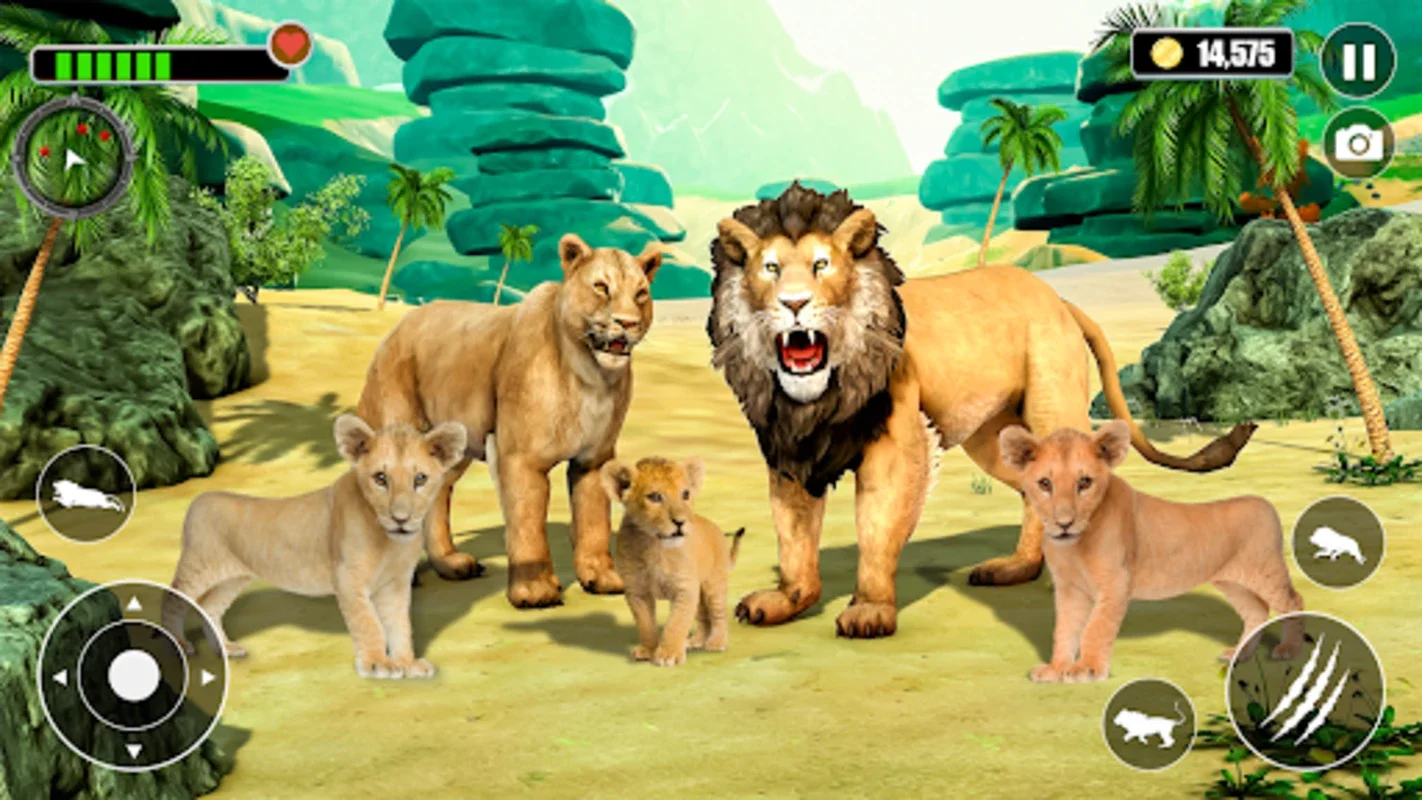 Lion Game for Android - Download the APK from AppHuts