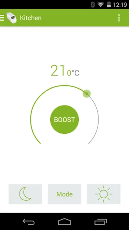 calor BT for Android: Smart Energy-Saving Heating