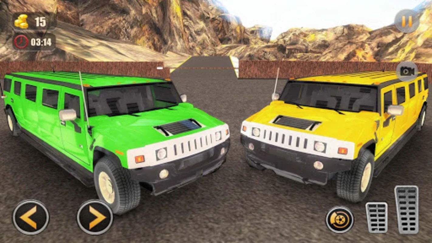 Multi Limo Offroad City Taxi Driving for Android: Thrilling Off - Road Driving