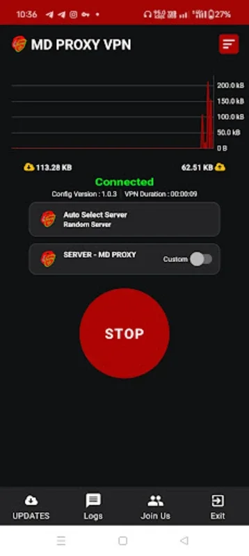 MD PROXY VPN for Android - Secure Browsing on the Go