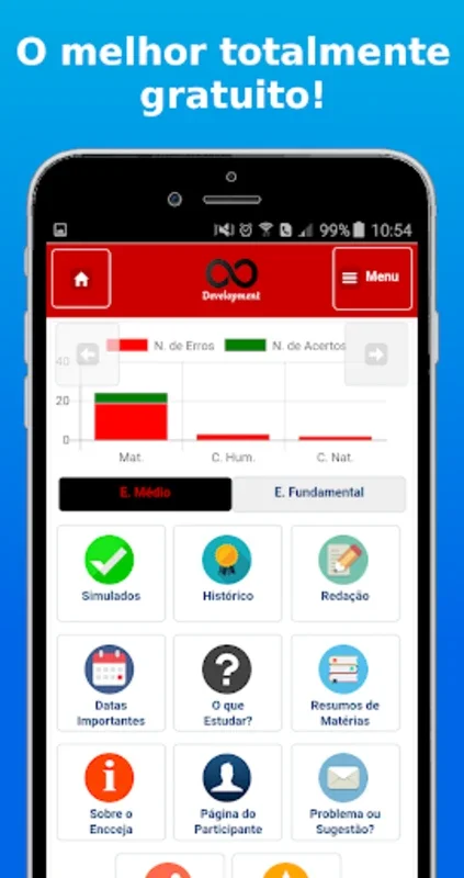 Prepara: Encceja Simulado 2024 for Android - No Download Needed