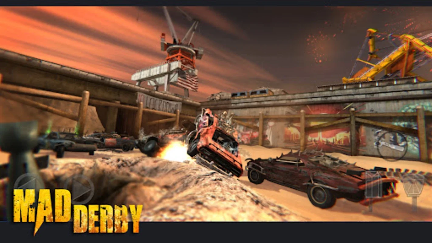 Mad Derby Max Online for Android - Thrilling Car Derby