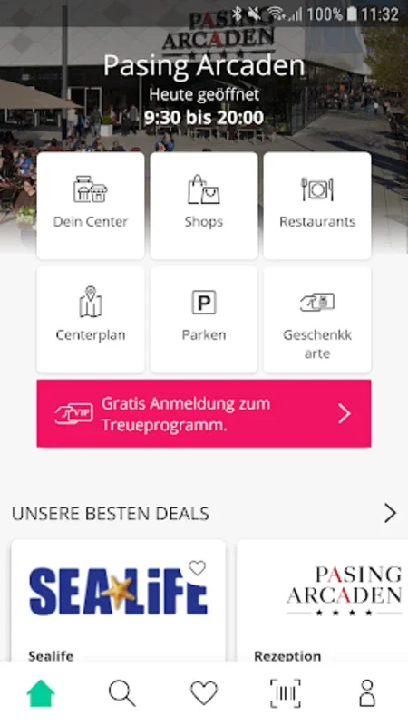 Pasing Arcaden for Android - Navigate Shopping Center Easily