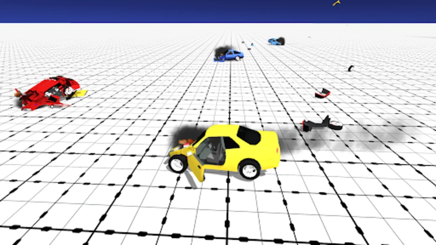 Car Crash Jump for Android - Experience Realistic Crashes