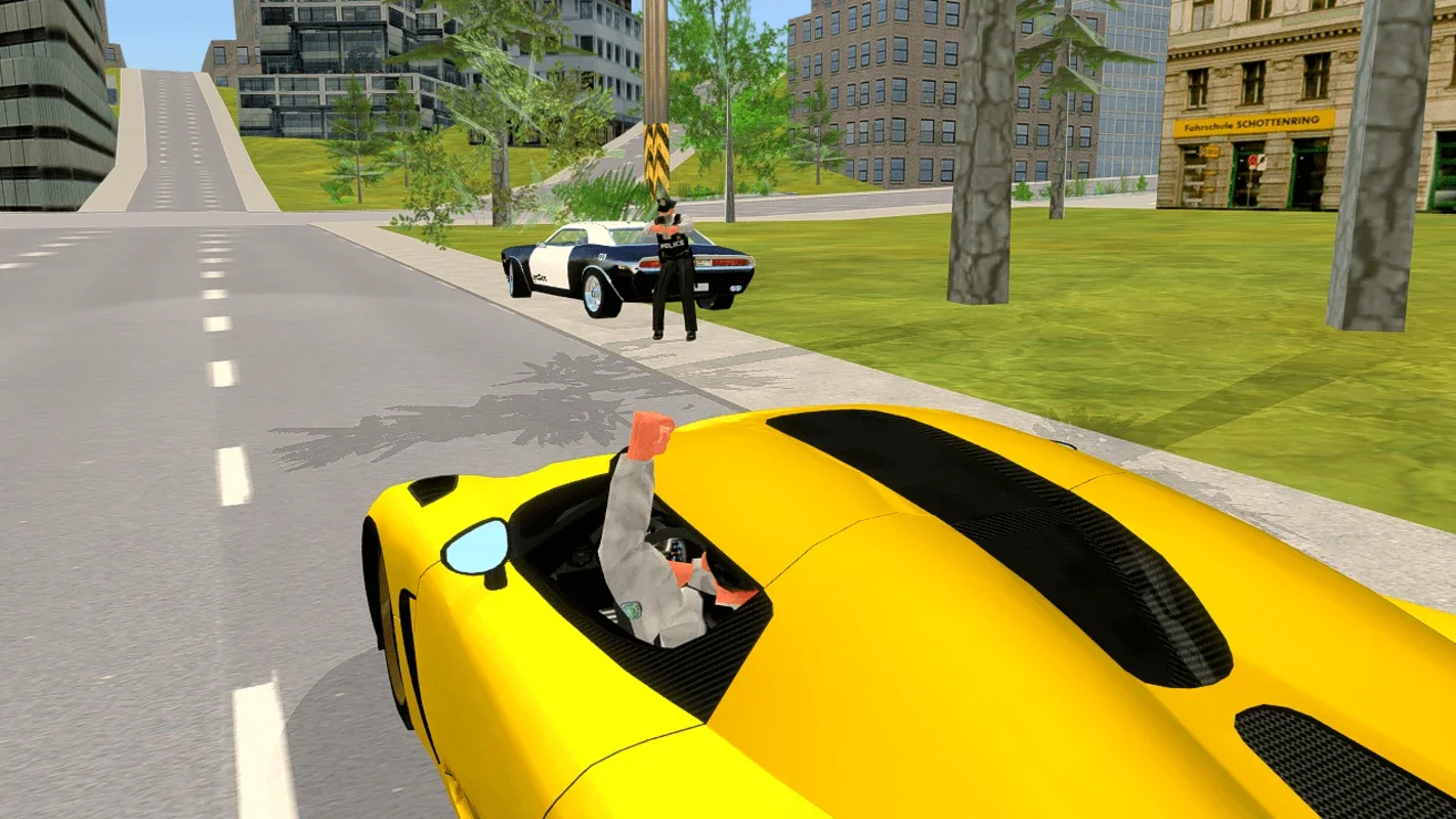 Police Chase Cop Car Driver for Android - Free APK Download