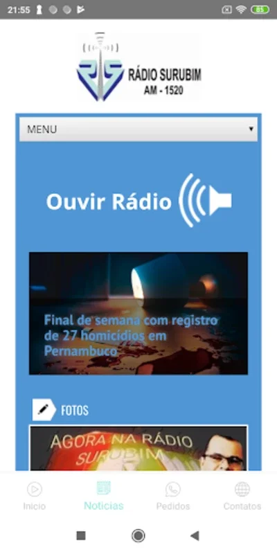 Rádio Surubim for Android: Seamless Audio Streaming