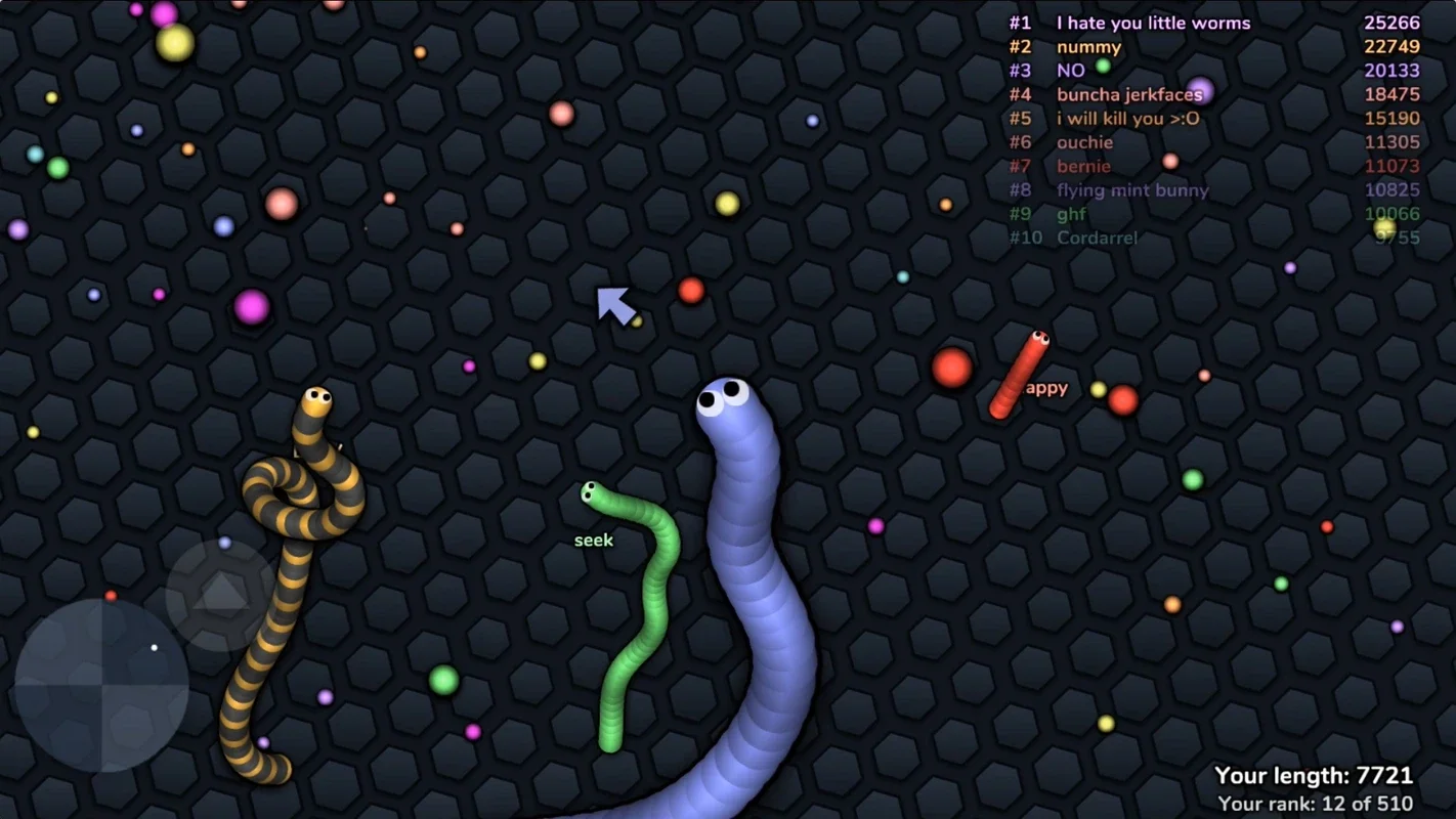 slither.io for Android - Free APK Download